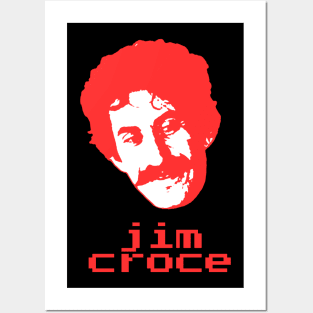 Jim croce ||| 70s retro style Posters and Art